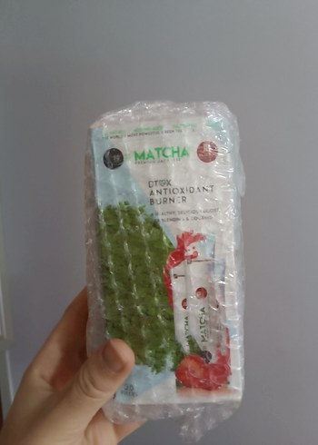 Matcha Çayı