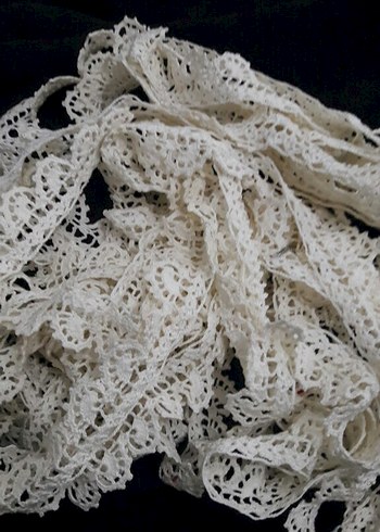 El Yapımı Bohem Dantel Şerit - Görsel 3