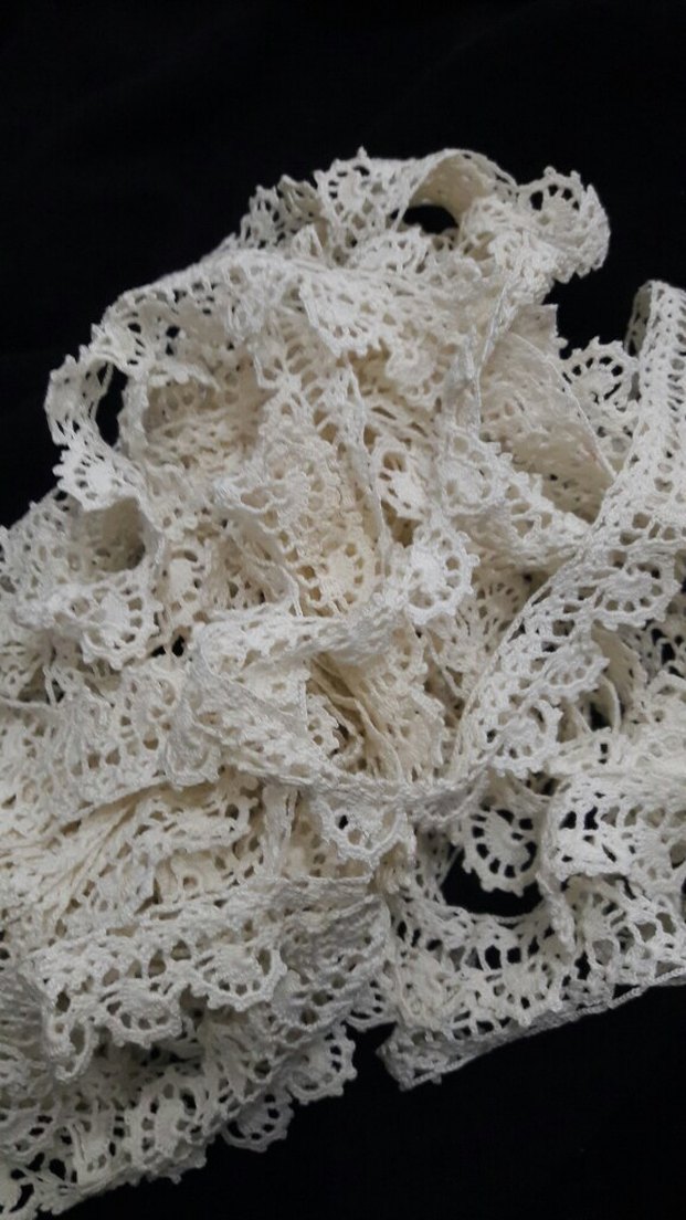 El Yapımı Bohem Dantel Şerit - Görsel 2