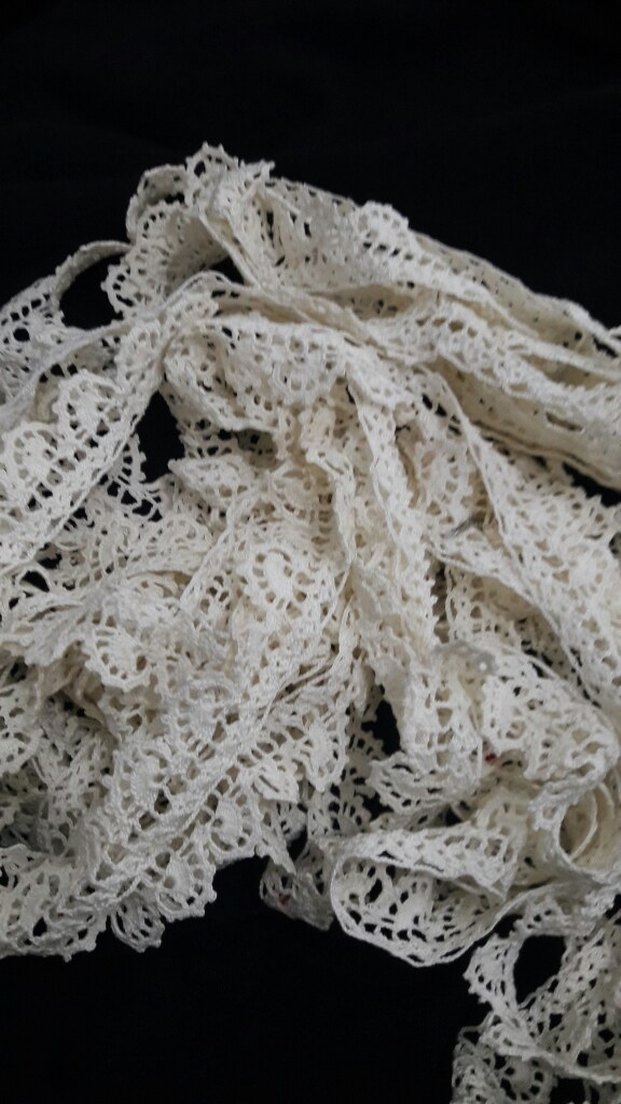 El Yapımı Bohem Dantel Şerit - Görsel 3