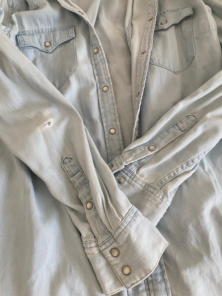 Mavi gömlek - Görsel 3