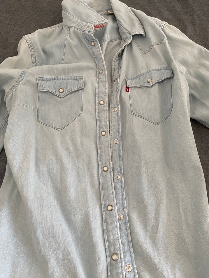 Mavi gömlek - Görsel 4