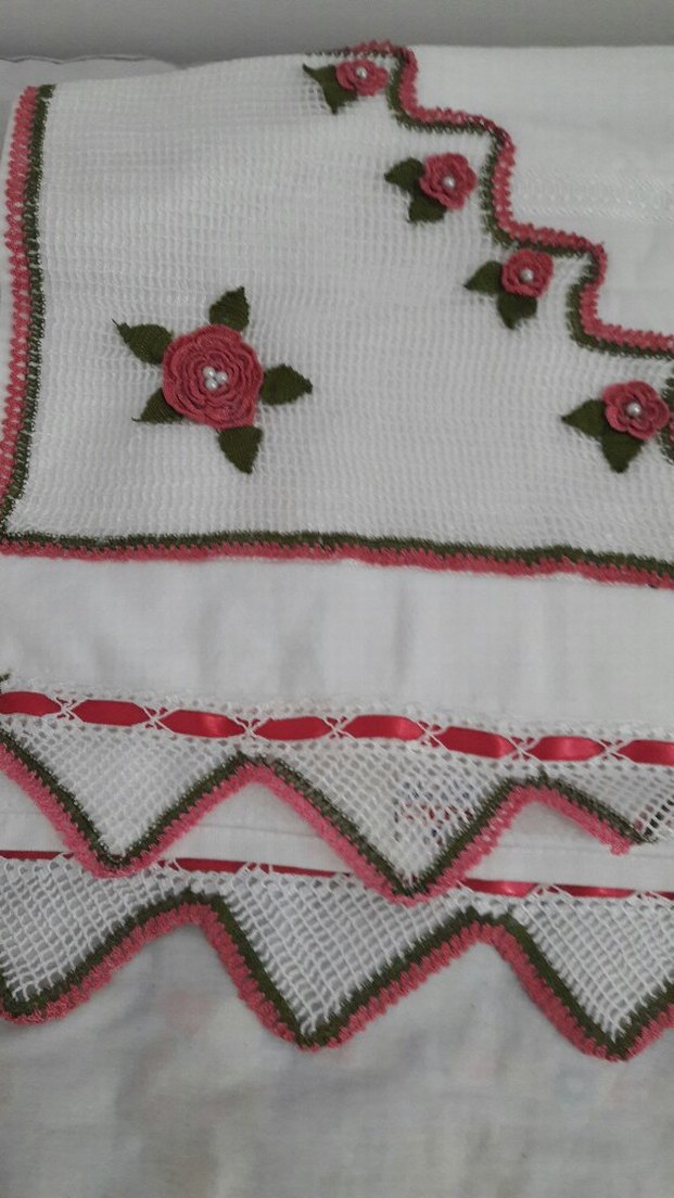 dantel havlu sifır - Görsel 4