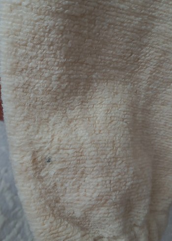 erkek Bej Kapüşonlu Sweatshirt - Görsel 4