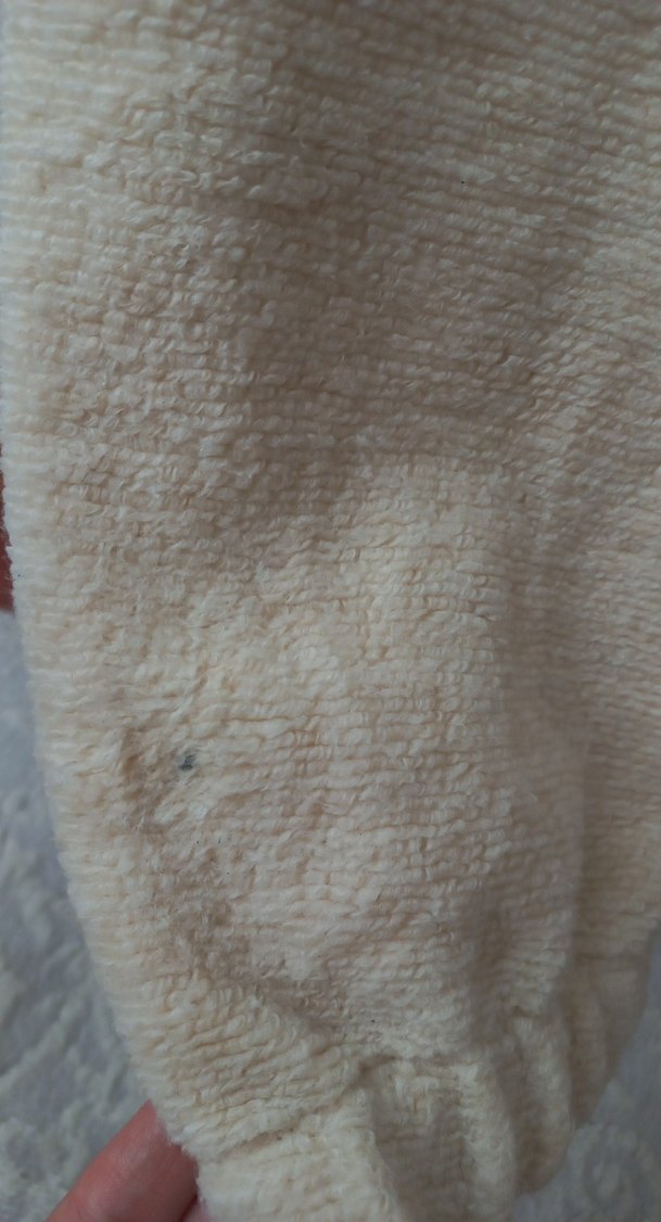 erkek Bej Kapüşonlu Sweatshirt - Görsel 4