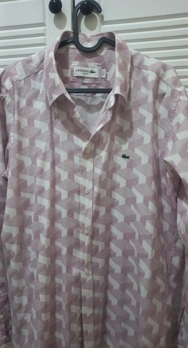 lacoste erkek gömlek - Görsel 3