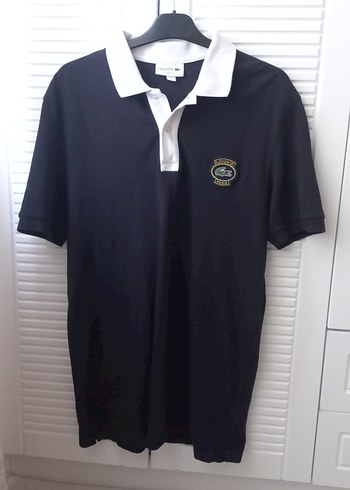 Lacoste Siyah Erkek Polo Tişört
