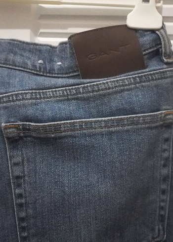 Erkek Denim Bol Kesim Kot Pantolon - Görsel 5