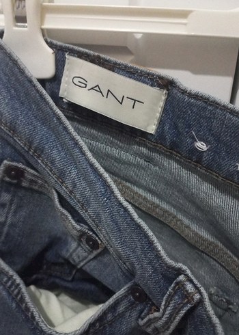 Erkek Denim Bol Kesim Kot Pantolon - Görsel 3