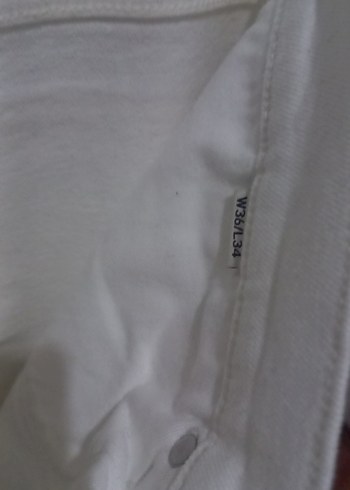 gant Beyaz erkek pantolon - Görsel 6