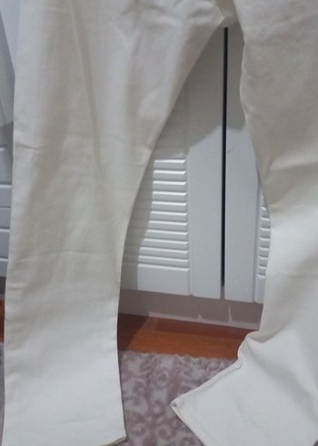 gant Beyaz erkek pantolon - Görsel 9