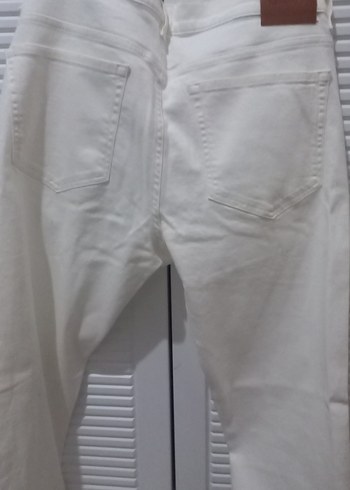 gant Beyaz erkek pantolon - Görsel 8