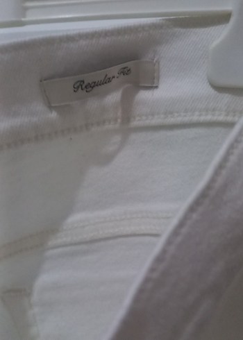 gant Beyaz erkek pantolon - Görsel 5