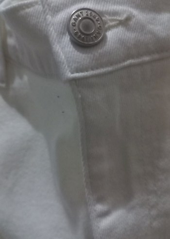 gant Beyaz erkek pantolon - Görsel 3