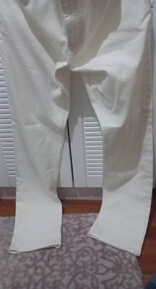 gant Beyaz erkek pantolon - Görsel 2