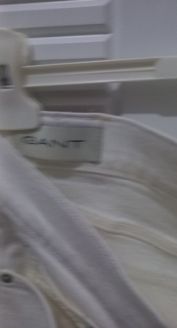 gant Beyaz erkek pantolon - Görsel 4