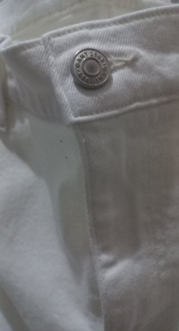 gant Beyaz erkek pantolon - Görsel 3