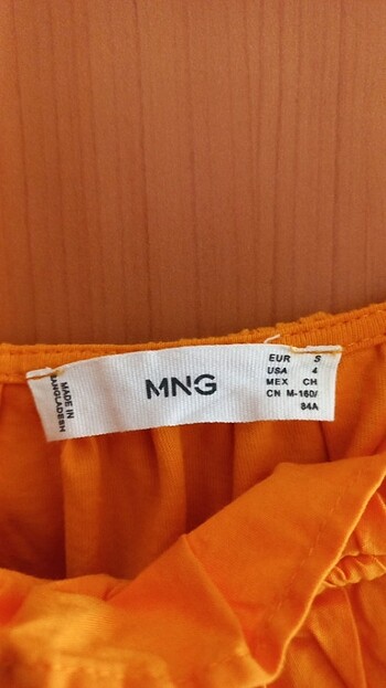 s Beden Mango elbise