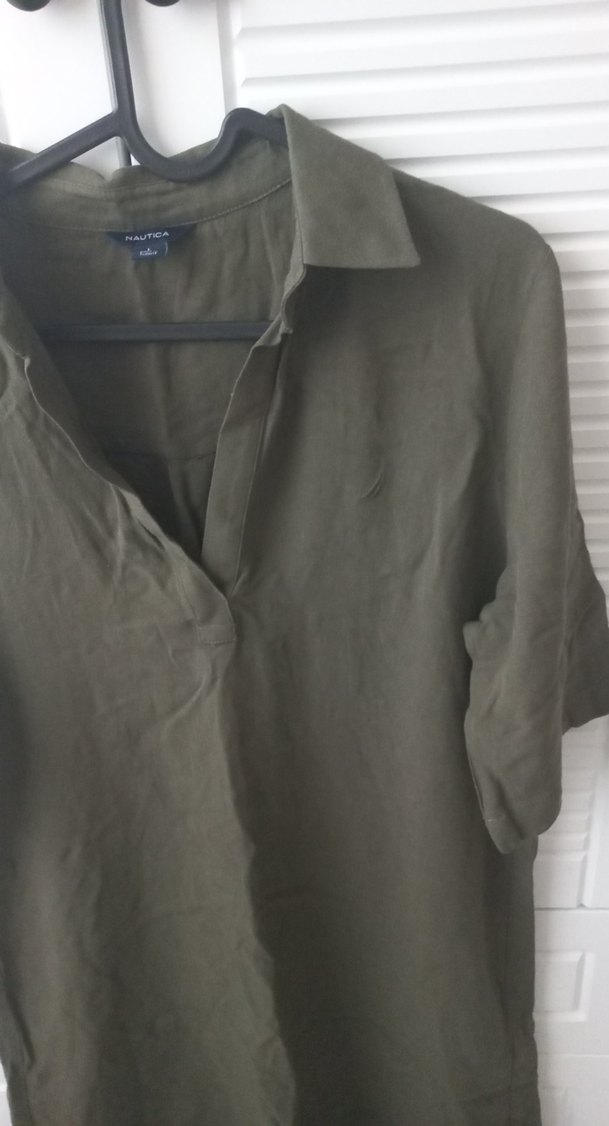 haki elbise - Görsel 3