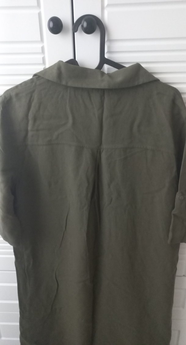 haki elbise - Görsel 4