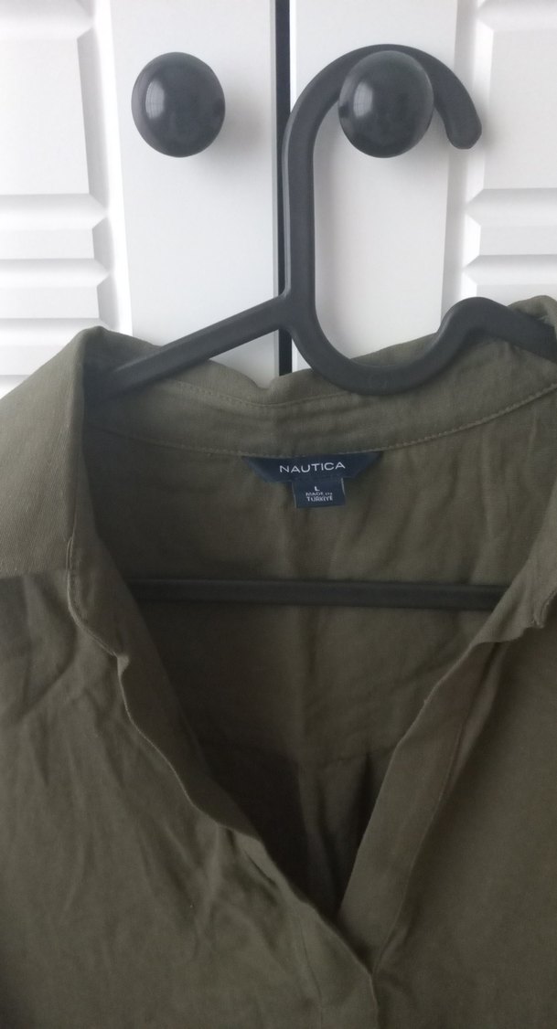 haki elbise - Görsel 2