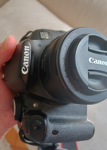 Canon EOS 650D Dijital Kamera Siyah