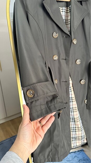 40 Beden Burberry trençkot