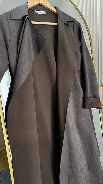 Diğer Zara model trençkot