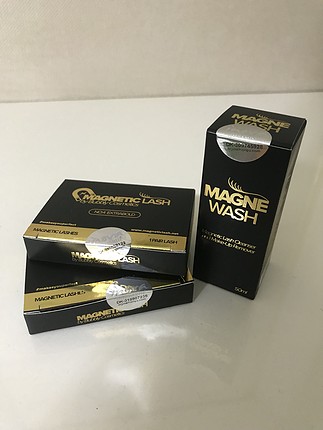 diğer Beden Mıknatıslı takma kirpik
