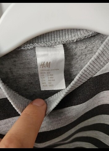 6 Ay Beden H&M tulumu 
