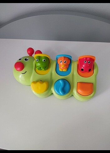 Fisher Price tırtıl 