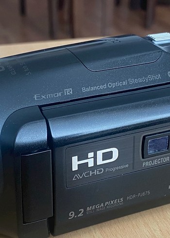 SONY HDR-PJ675 Video Kamera 9.2 MP Projektörlü