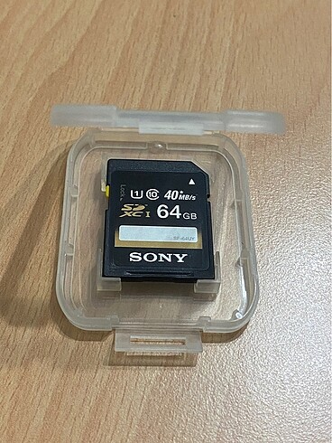 SONY SD Kart 64 GB