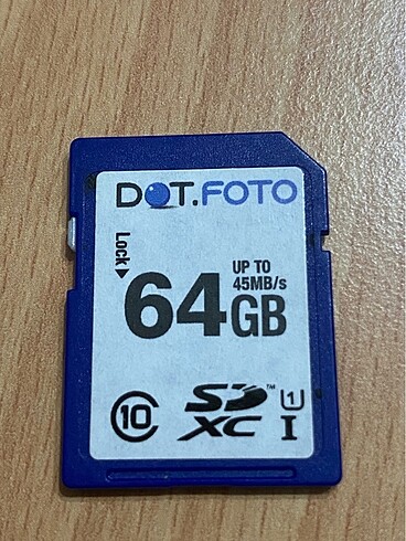 DOT FOTO SD Kart 64 GB
