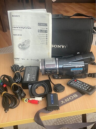SONY HDR-HC1 Video Kamera