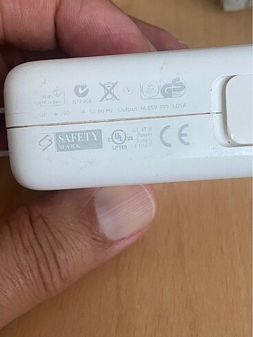 Beden Renk APPLE A1436 45W LAPTOP ADAPTÖRÜ