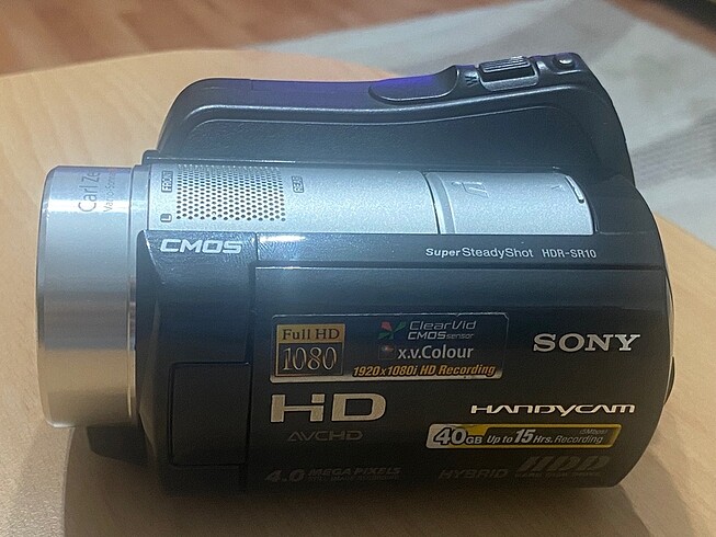 SONY HDR-SR10E 40 GB HDD Video Kamera