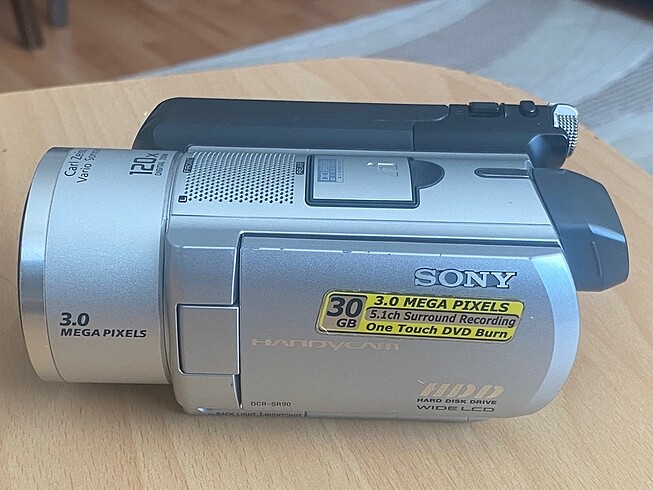 SONY DCR-SR90E Video Kamera