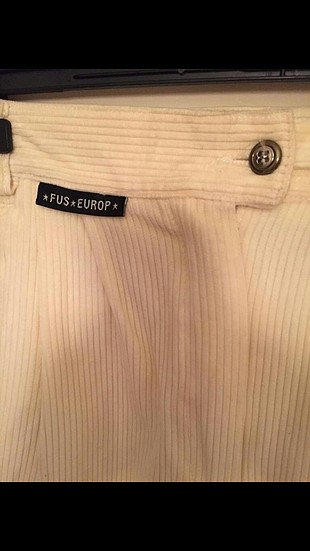 Markasız Ürün kadife pantalon