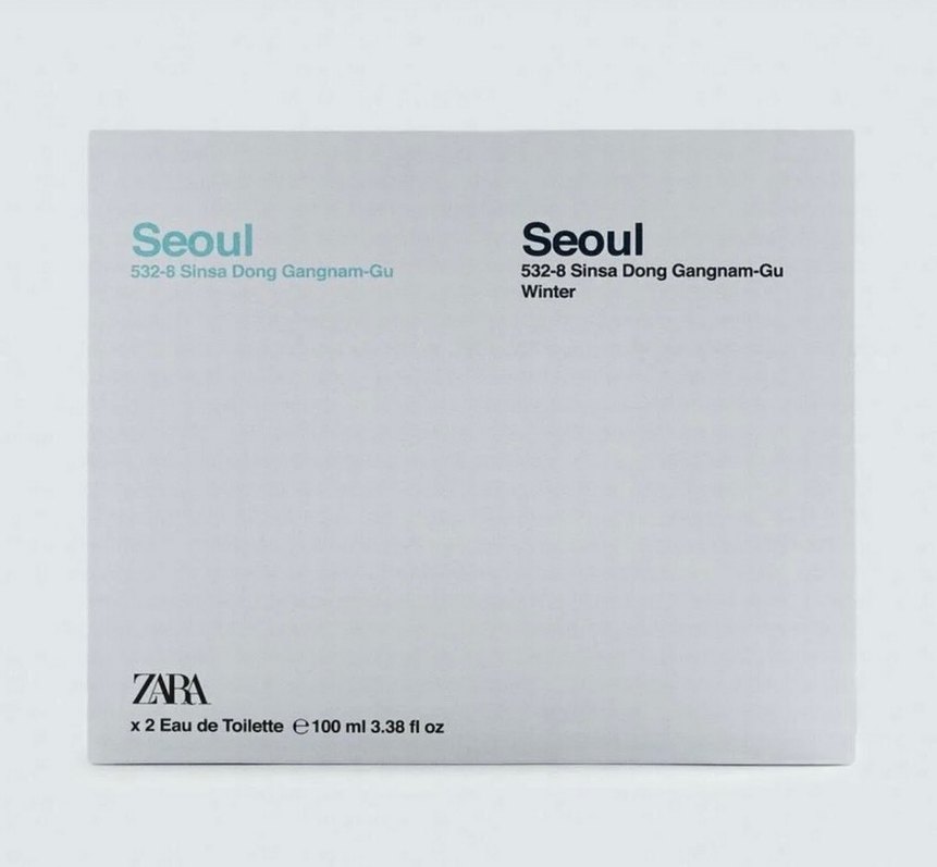 Zara Seoul Minimalist Erkek Parfümü - Görsel 2