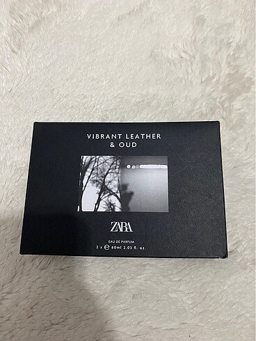 Zara erkek parfüm