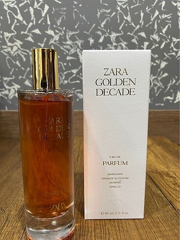 Zara kadın parfüm