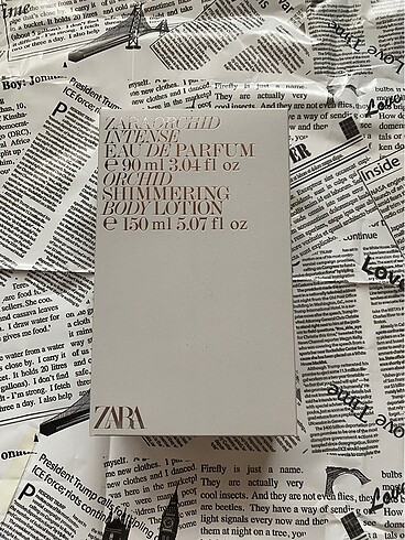 Zara kadın parfüm