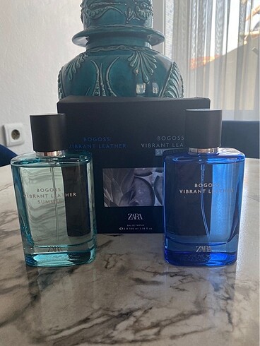 Zara erkek parfümü