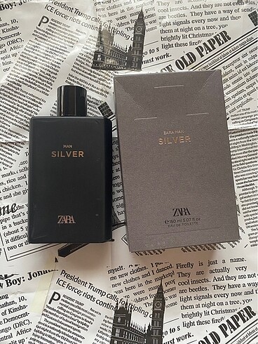 Zara erkek parfümü
