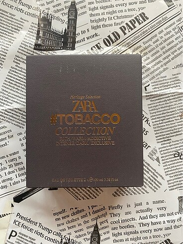 Zara erkek parfümü
