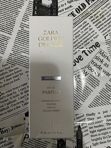 Zara kadın parfüm