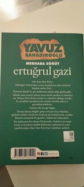  Ertuğrul Gazi Merhaba Söğüt Kitap 
