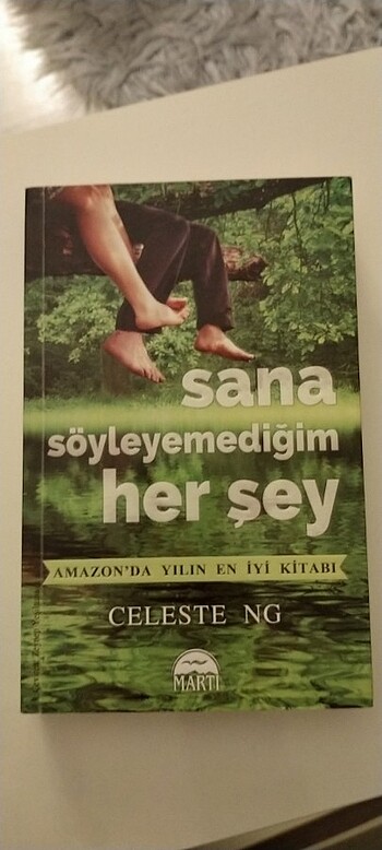 Sana Söyleyemediğim Her Şey kitap