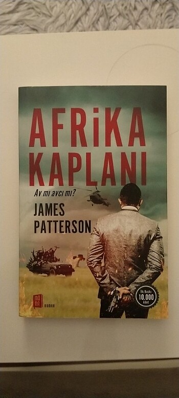 Afrika Kaplanı - Kitap 